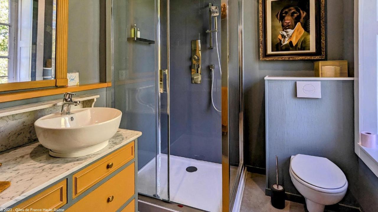 Bed and Breakfast La Closerie Des Anges Saulx-de-Vesoul Exterior foto