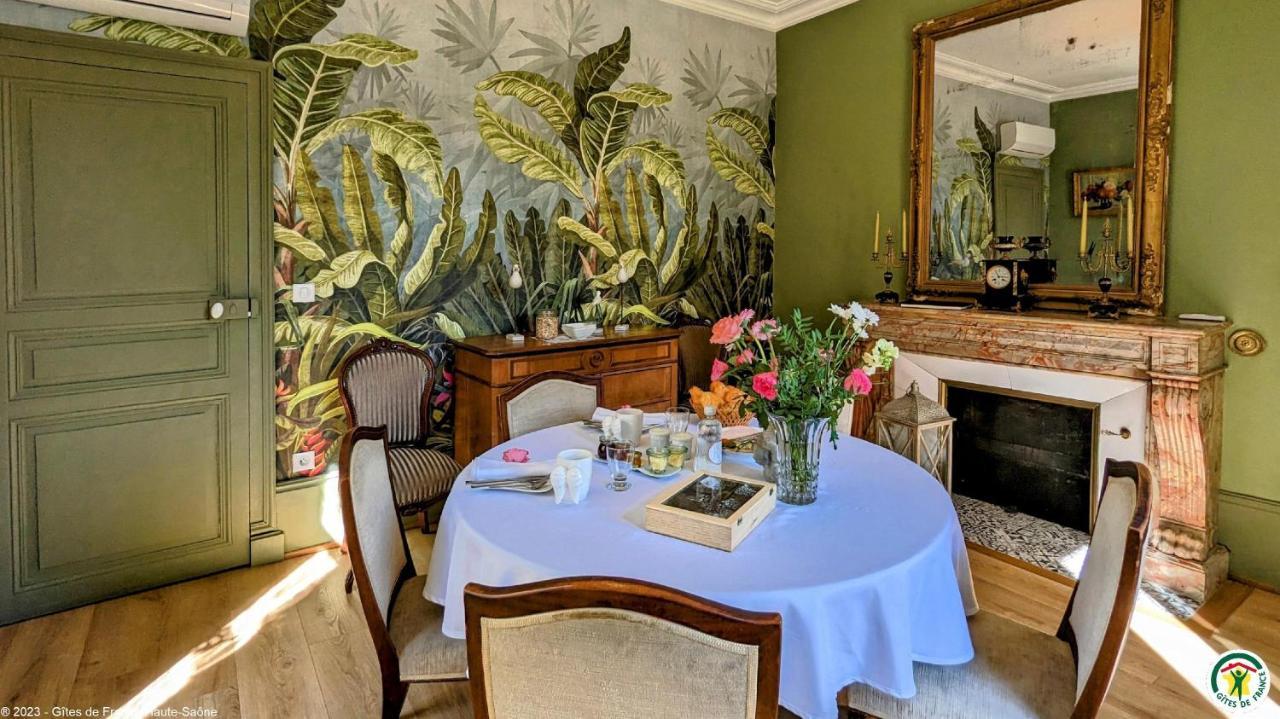 Bed and Breakfast La Closerie Des Anges Saulx-de-Vesoul Exterior foto