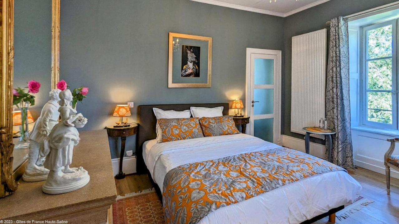 Bed and Breakfast La Closerie Des Anges Saulx-de-Vesoul Exterior foto