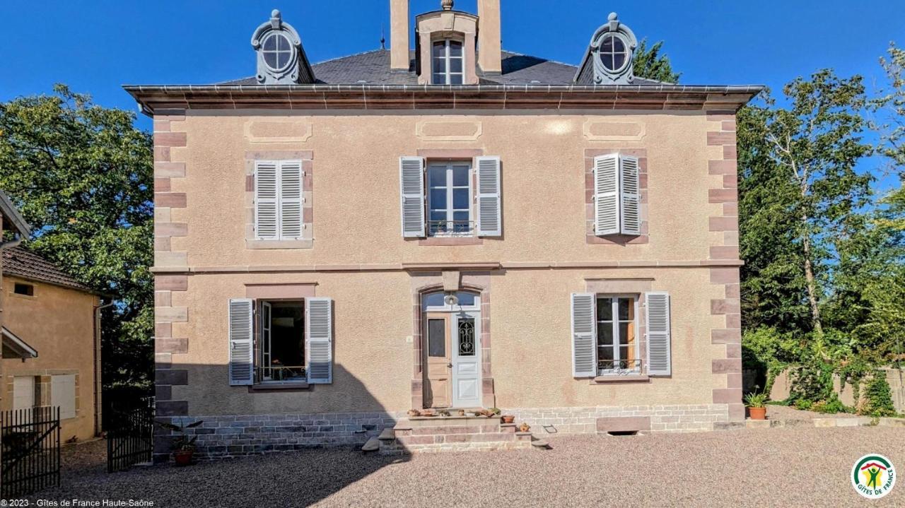 Bed and Breakfast La Closerie Des Anges Saulx-de-Vesoul Exterior foto