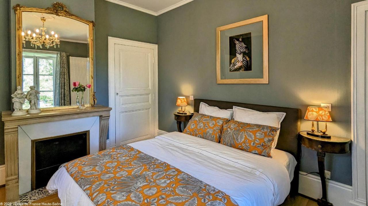 Bed and Breakfast La Closerie Des Anges Saulx-de-Vesoul Exterior foto