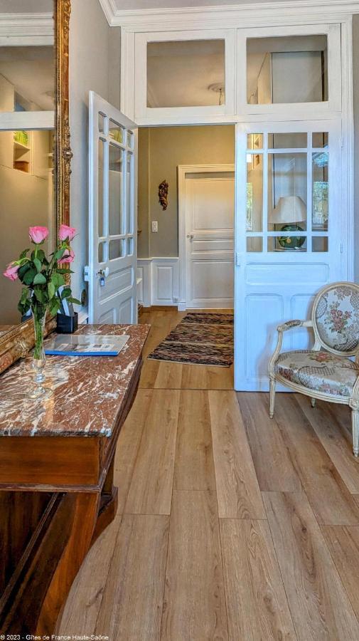 Bed and Breakfast La Closerie Des Anges Saulx-de-Vesoul Exterior foto