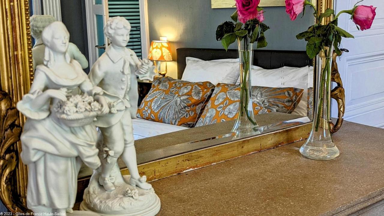 Bed and Breakfast La Closerie Des Anges Saulx-de-Vesoul Exterior foto