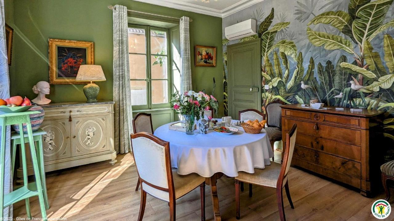 Bed and Breakfast La Closerie Des Anges Saulx-de-Vesoul Exterior foto