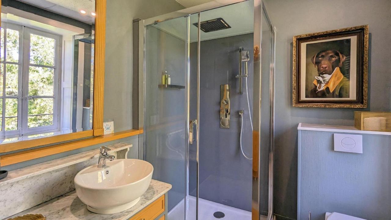 Bed and Breakfast La Closerie Des Anges Saulx-de-Vesoul Exterior foto